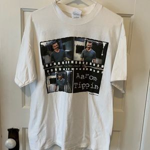 Vintage 2000 Country Aaron Tippin Tour Shirt